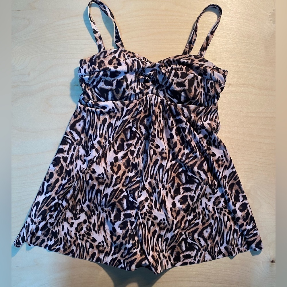 Nicole Miller Studio One Piece Swim Suit Small New without Tag (CF)